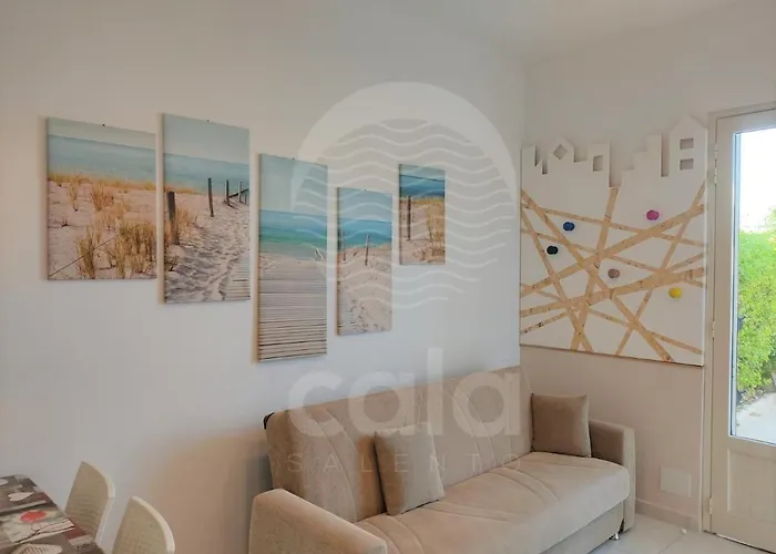 Апартаменты White House N 1 - By Cala Salento Торре-Лапилло